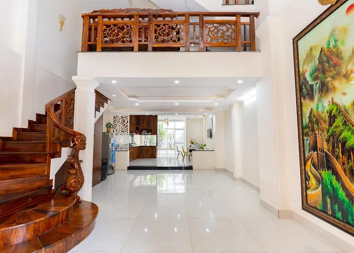 Homestay Bai Sau - 5 Phong Ngu - 30 Vo Thi Sau - Free Karaoke